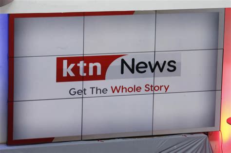 KTN News: The Standard .